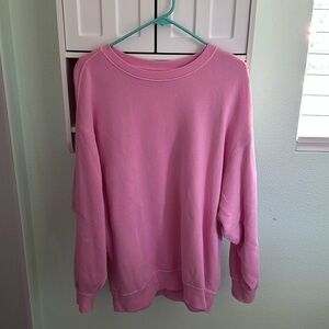 Elwood Vintage Pink Oversized Crewneck